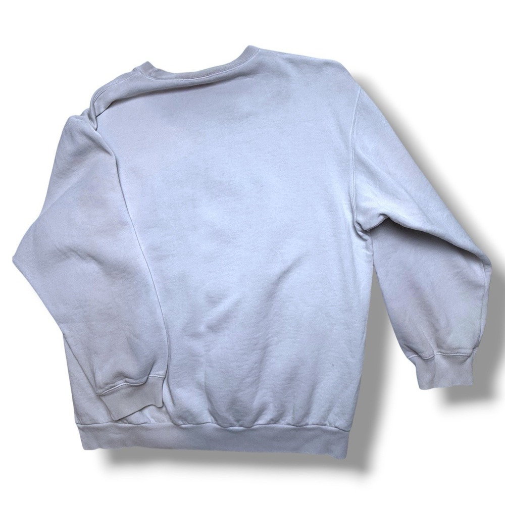 Rare Vintage Tommy‎ Hilfiger Athletics Sweatshirt Size Medium Big Logo Spell Out - Picture 5 of 16